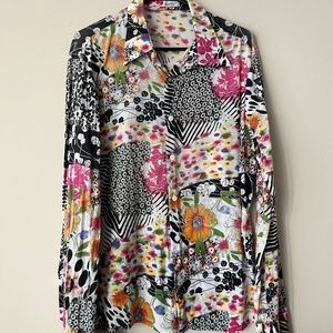 Guanto Long Sleeve Button Down Shirt